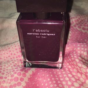 New L Absolu for her by Narciso Rodriguez